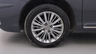 Used 2022 Honda City V CVT Petrol Automatic tyres LEFT FRONT TYRE RIM VIEW