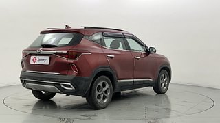 Used 2020 Kia Seltos HTK Plus G Petrol Manual exterior RIGHT REAR CORNER VIEW