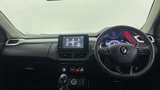 Used 2024 Renault Kiger RXZ MT Petrol Manual interior DASHBOARD VIEW