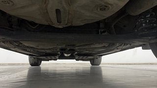 Used 2021 Maruti Suzuki Swift VXI AMT Petrol Automatic extra REAR UNDERBODY VIEW (TAKEN FROM REAR)