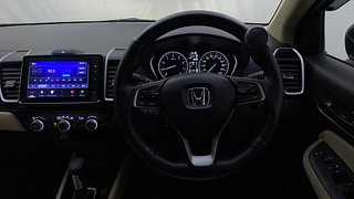 Used 2022 Honda City V CVT Petrol Automatic interior STEERING VIEW