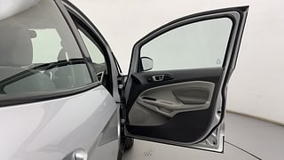 Used 2015 Ford EcoSport Trend 1.5L Ti-VCT Petrol Manual interior RIGHT FRONT DOOR OPEN VIEW