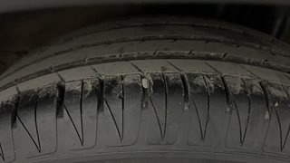 Used 2021 Kia Sonet HTX Plus 1.5 Dual Tone Diesel Manual tyres LEFT REAR TYRE TREAD VIEW