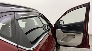 Used 2021 Kia Sonet HTX Plus 1.5 Dual Tone Diesel Manual interior RIGHT FRONT DOOR OPEN VIEW