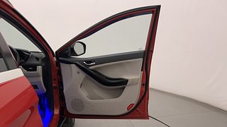 Used 2021 Tata Nexon XZ Plus Petrol Petrol Manual interior RIGHT FRONT DOOR OPEN VIEW