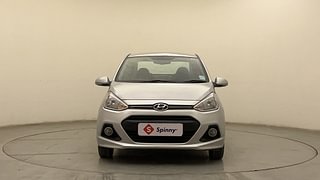 Used 2015 Hyundai Xcent [2014-2017] S Petrol Petrol Manual exterior FRONT VIEW