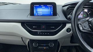 Used 2022 Tata Nexon XZ Plus (O) Petrol Manual interior MUSIC SYSTEM & AC CONTROL VIEW