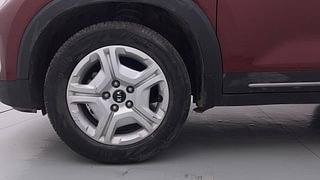 Used 2021 Kia Sonet HTX 1.0 iMT Petrol Manual tyres LEFT FRONT TYRE RIM VIEW
