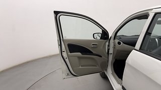 Used 2014 Maruti Suzuki Celerio VXI AMT Petrol Automatic interior LEFT FRONT DOOR OPEN VIEW