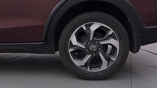 Used 2018 Honda BR-V [2016-2020] V CVT Petrol Petrol Automatic tyres LEFT REAR TYRE RIM VIEW