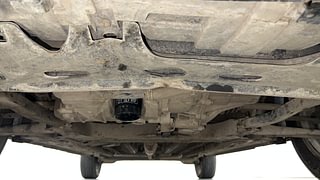 Used 2021 Nissan Magnite XV Petrol Manual extra FRONT LEFT UNDERBODY VIEW
