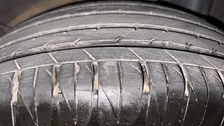 Used 2021 Kia Sonet HTX 1.0 iMT Petrol Manual tyres LEFT REAR TYRE TREAD VIEW