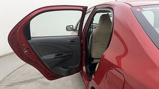 Used 2013 Toyota Etios [2010-2017] G Petrol Manual interior LEFT REAR DOOR OPEN VIEW