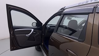 Used 2017 Renault Duster [2015-2019] 110 PS RXZ 4X2 MT Diesel Manual interior LEFT FRONT DOOR OPEN VIEW