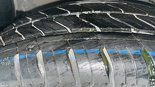 Used 2019 Maruti Suzuki Celerio ZXI AMT Petrol Automatic tyres LEFT FRONT TYRE TREAD VIEW