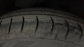 Used 2012 Hyundai i10 Sportz 1.2 AT Kappa2 Petrol Automatic tyres LEFT REAR TYRE TREAD VIEW