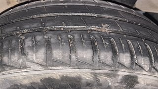 Used 2020 Hyundai New Santro 1.1 Magna AMT Petrol Automatic tyres LEFT REAR TYRE TREAD VIEW