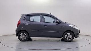 Used 2013 Hyundai i10 Sportz 1.2 Kappa2 Petrol Manual exterior RIGHT SIDE VIEW
