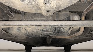 Used 2014 Maruti Suzuki Swift [2011-2017] VXi Petrol Manual extra REAR UNDERBODY VIEW (TAKEN FROM REAR)