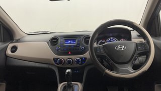 Used 2016 Hyundai Grand i10 Asta AT 1.2 Kappa VTVT Petrol Automatic interior DASHBOARD VIEW