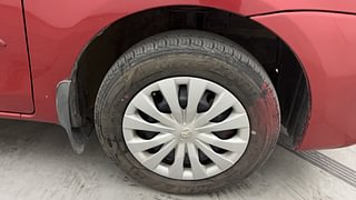 Used 2013 Toyota Etios [2010-2017] G Petrol Manual tyres RIGHT FRONT TYRE RIM VIEW