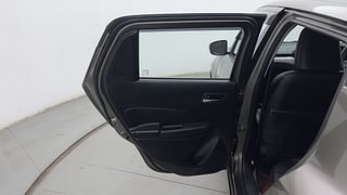 Used 2021 Maruti Suzuki Swift ZXI AMT Petrol Automatic interior LEFT REAR DOOR OPEN VIEW