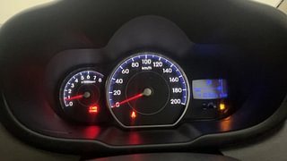 Used 2012 Hyundai i10 Sportz 1.2 AT Kappa2 Petrol Automatic interior CLUSTERMETER VIEW