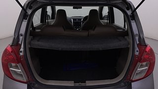 Used 2018 Maruti Suzuki Celerio ZXI Petrol Manual interior DICKY INSIDE VIEW