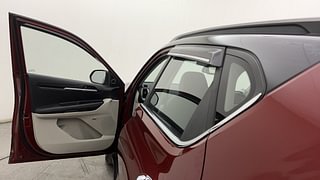 Used 2021 Kia Sonet HTX Plus 1.5 Dual Tone Diesel Manual interior LEFT FRONT DOOR OPEN VIEW