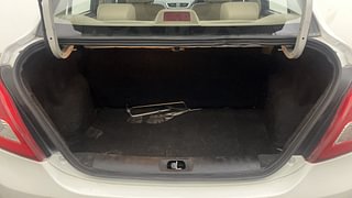 Used 2014 Maruti Suzuki Swift Dzire VXI Petrol Manual interior DICKY INSIDE VIEW