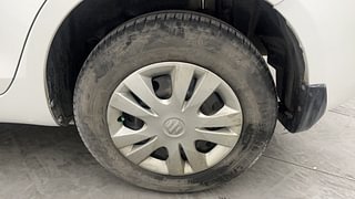 Used 2014 Maruti Suzuki Swift Dzire VXI Petrol Manual tyres LEFT REAR TYRE RIM VIEW