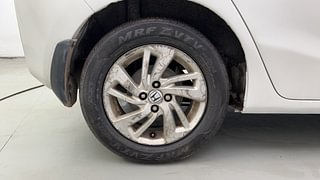 Used 2016 Honda Jazz VX Petrol Petrol Manual tyres RIGHT REAR TYRE RIM VIEW
