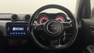 Used 2021 Maruti Suzuki Swift VXI AMT Petrol Automatic interior STEERING VIEW