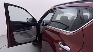 Used 2021 Kia Sonet HTX 1.0 iMT Petrol Manual interior LEFT FRONT DOOR OPEN VIEW