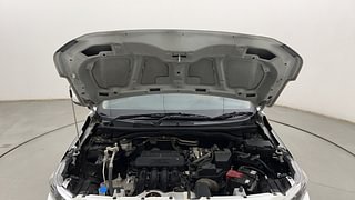 Used 2022 Honda Amaze 1.2 VX CVT i-VTEC Petrol Automatic engine ENGINE & BONNET OPEN FRONT VIEW