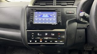 Used 2016 Honda Jazz VX Petrol Petrol Manual interior MUSIC SYSTEM & AC CONTROL VIEW