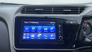 Used 2019 Honda City [2017-2020] V CVT Petrol Automatic top_features Integrated (in-dash) music system