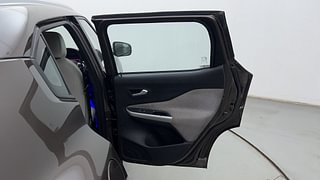 Used 2021 Nissan Magnite XV Petrol Manual interior RIGHT REAR DOOR OPEN VIEW