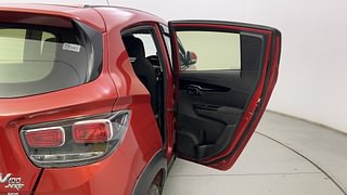 Used 2017 Mahindra KUV100 NXT [2017-2020] K8 D 6 STR Diesel Manual interior RIGHT REAR DOOR OPEN VIEW