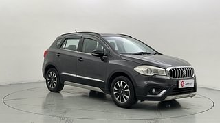 Used 2020 Maruti Suzuki S-Cross Zeta 1.5 AT Petrol Automatic exterior RIGHT FRONT CORNER VIEW