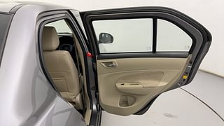 Used 2012 Maruti Suzuki Swift Dzire VXI Petrol Manual interior RIGHT REAR DOOR OPEN VIEW