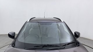 Used 2021 Nissan Magnite XV Petrol Manual exterior FRONT WINDSHIELD VIEW