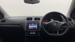 Used 2018 volkswagen Polo Highline Plus 1.0 MPI Petrol Manual interior DASHBOARD VIEW