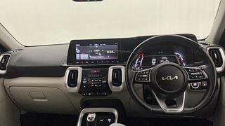 Used 2021 Kia Sonet HTX Plus 1.5 Dual Tone Diesel Manual interior DASHBOARD VIEW