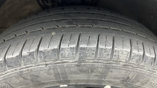 Used 2020 Skoda Rapid New [2020-2022] Ambition Petrol Petrol Manual tyres RIGHT FRONT TYRE TREAD VIEW