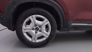 Used 2021 Kia Sonet HTX 1.0 iMT Petrol Manual tyres RIGHT REAR TYRE RIM VIEW