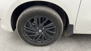 Used 2022 Maruti Suzuki Celerio ZXi Plus Petrol Manual tyres LEFT FRONT TYRE RIM VIEW