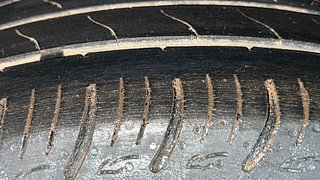 Used 2016 Honda Jazz VX Petrol Petrol Manual tyres LEFT REAR TYRE TREAD VIEW