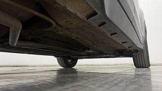 Used 2021 Kia Sonet HTX Plus 1.5 Dual Tone Diesel Manual extra REAR RIGHT UNDERBODY VIEW