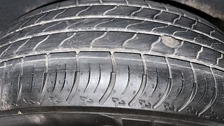 Used 2024 Renault Kiger RXZ MT Petrol Manual tyres LEFT REAR TYRE TREAD VIEW